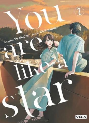Couverture de l'album You are like a star - 2. Tome 2