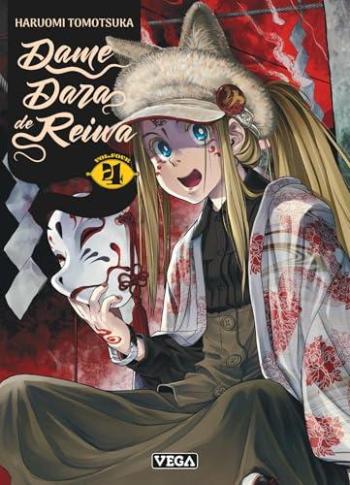 Couverture de l'album Dame Dara de Reiwa - 4. Tome 4