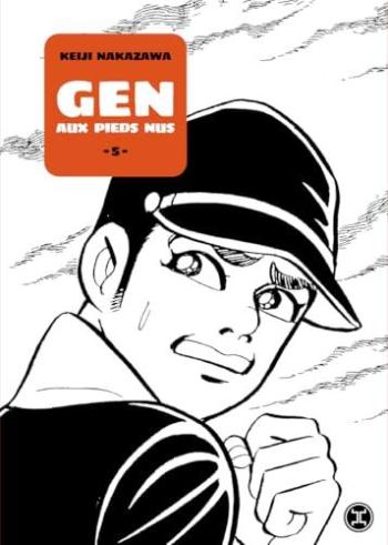 Couverture de l'album Gen aux pieds nus - 5. Tome 5
