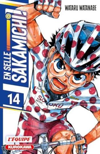 Couverture de l'album En Selle Sakamichi ! - 14. Toma 14