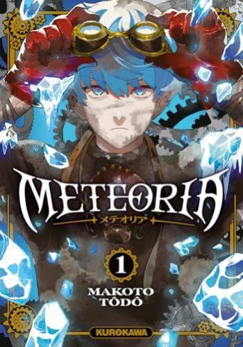 Couverture de l'album Meteoria - 1. Tome 1