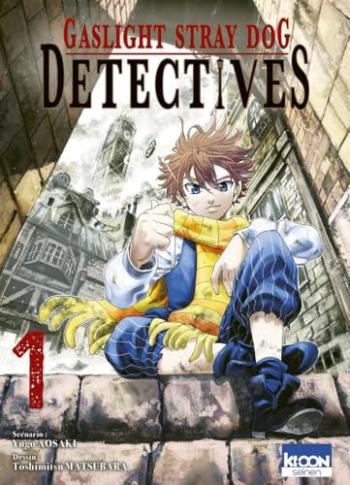 Couverture de l'album Gaslight Stray Dog Detectives - 1. Tome 1