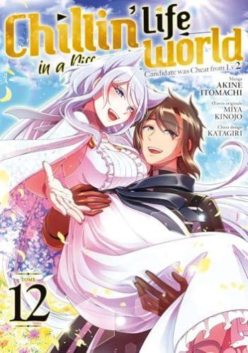 Couverture de l'album Chillin' Life in a Different World - 12. Tome 12