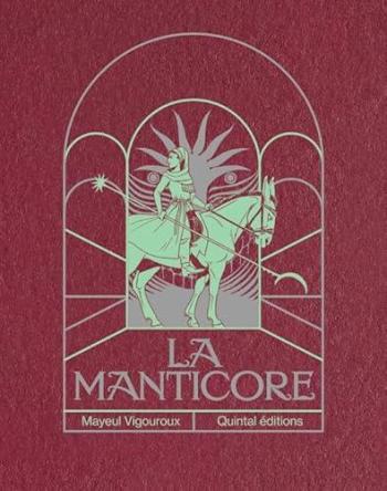 Couverture de l'album La Manticore (One-shot)