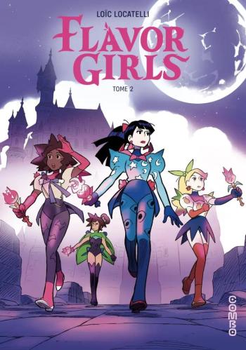 Couverture de l'album Flavor Girls - 2. Tome 2