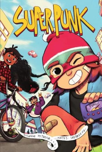Couverture de l'album SuperPunk (One-shot)