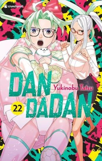 Couverture de l'album Dandadan - 22. Tome 22