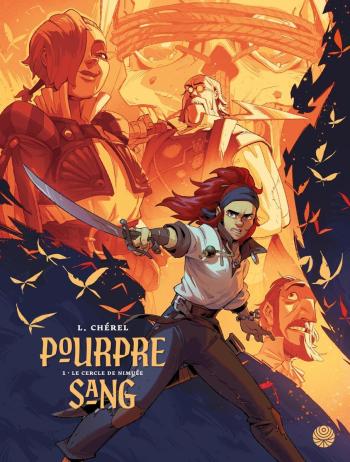 Couverture de l'album Pourpre-Sang - 1. Le Cercle de Nimuée