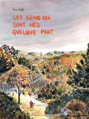 Couverture de l'album Les gens qui sont nés quelque part (One-shot)
