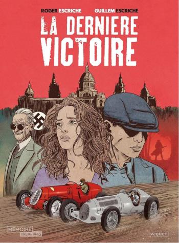 Couverture de l'album La dernière victoire (One-shot)