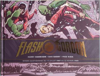 Couverture de l'album Flash Gordon (Hachette 2024) - 44. 1967_1969