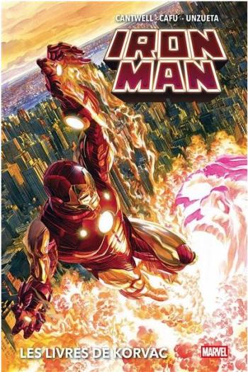Couverture de l'album Iron Man - Les livres de Korvac (One-shot)