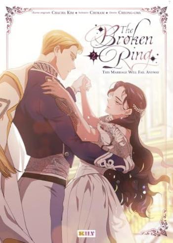 Couverture de l'album The Broken Ring - 2. Tome 2