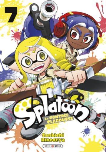 Couverture de l'album Splatoon - La Contrée Clabousse - 7. Tome 7