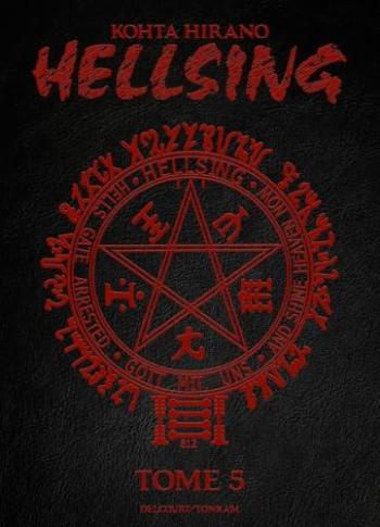 Couverture de l'album Hellsing - INT. Edition Perfect Tome 5