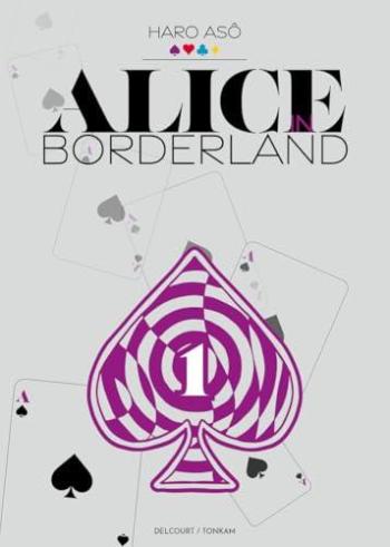 Couverture de l'album Alice in Borderland - Perfect Édition - 1. Tome 1