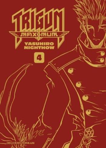 Couverture de l'album Trigun Maximum - Perfect Edition - 4. Tome 4