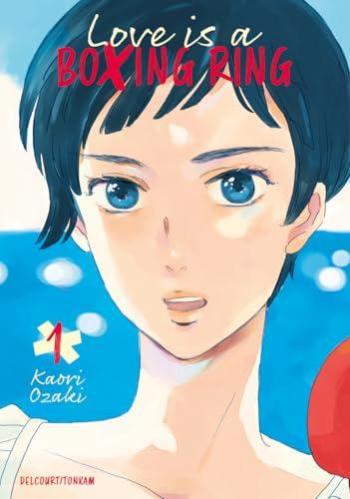 Couverture de l'album Love is a boxing ring - 1. Tome 1