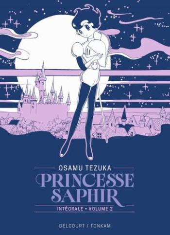 Couverture de l'album Princesse Saphir - Édition prestige - 2. Tome 2