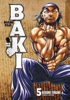 Baki saison 3 - Hanma Baki : son of Ogre 5. Tome 5