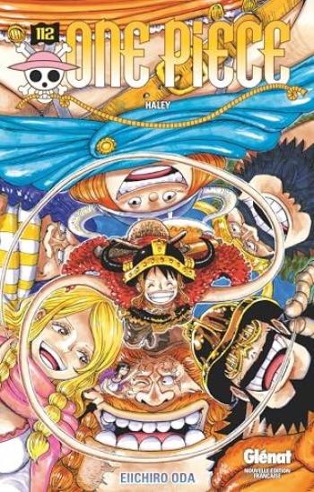 Couverture de l'album One Piece - 112. Haley
