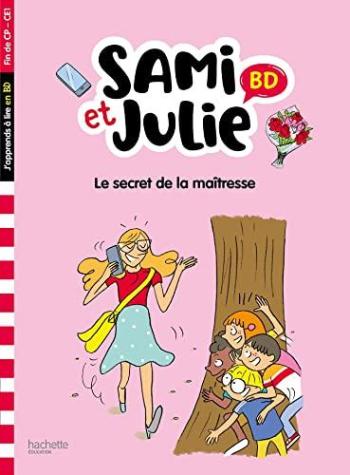 Couverture de l'album Sami et Julie - 10. Le secret de la maîtresse