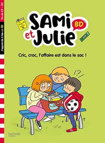 Couverture de l'album Sami et Julie - 9. Cric, crac, l'affaire est dans le sac !