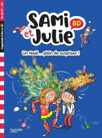 Couverture de l'album Sami et Julie - 14. Un Noël... plein de surprises !