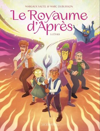 Couverture de l'album Le Royaume d'Après - 3. L'Éther