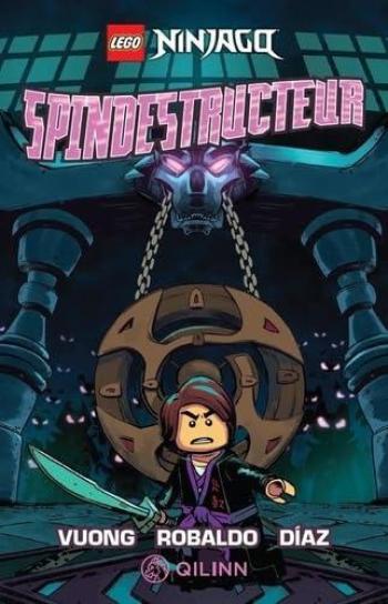 Couverture de l'album Lego Ninjago - HS. Spindestructeur