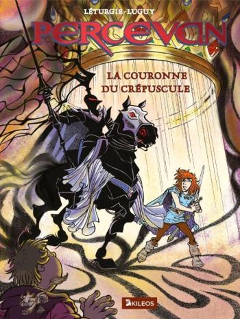 Couverture de l'album Percevan - 17. La Couronne du crépuscule