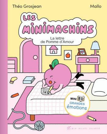 Couverture de l'album Les Minimachins - 4. La Lettre de Pomme d'Amour