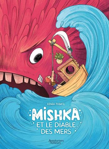 Couverture de l'album Mishka et le diable des mers (One-shot)