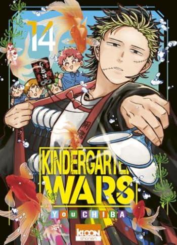 Couverture de l'album Kindergarten Wars - 14. Tome 14