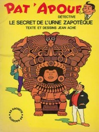 Couverture de l'album Pat'apouf - HS. Le secret de l'urne zapotèque