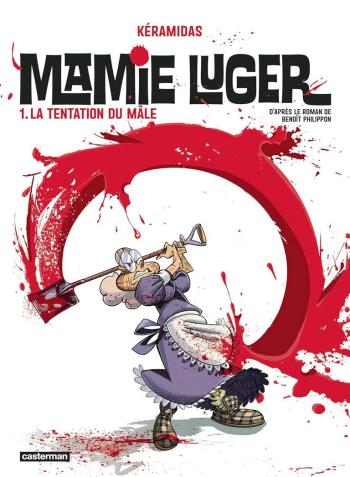 Couverture de l'album Mamie Luger - 1. La tentation du mâle