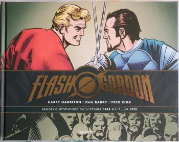 Couverture de l'album Flash Gordon (Hachette 2024) - 45. 1969-1970