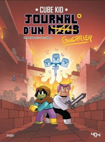 Couverture de l'album Journal d'un noob - 15. Tome 15