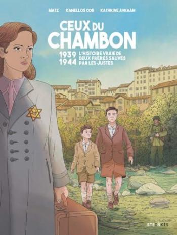 Couverture de l'album Ceux du Chambon (One-shot)