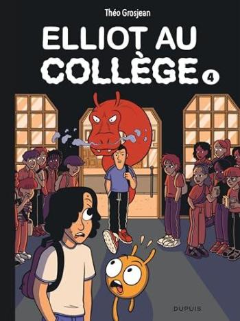 Couverture de l'album Elliot au collège - 4. Dernier frisson