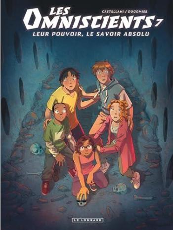 Couverture de l'album Les Omniscients - 7. L'amour du savoir