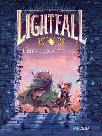 Couverture de l'album Lightfall - 4. L'Entre-deux-Mondes