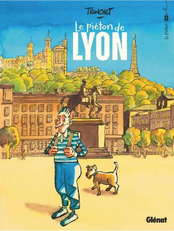 Couverture de l'album Le Piéton - HS. Le pièton de Lyon