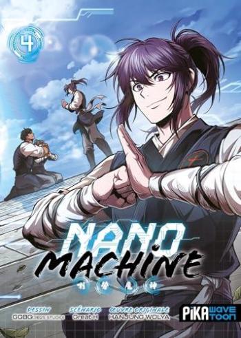 Couverture de l'album Nano Machine - 4. Tome 4