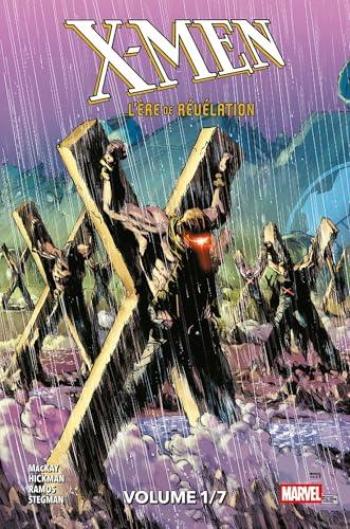 Couverture de l'album X-Men - L'Ère de Révélation - 1. Tome 1