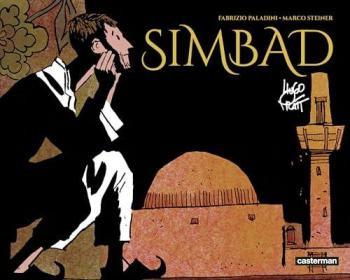 Couverture de l'album Hugo Pratt - HS. Simbad