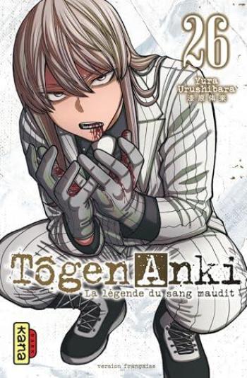 Couverture de l'album Tôgen Anki - La légende du sang maudit - 26. Tome 26