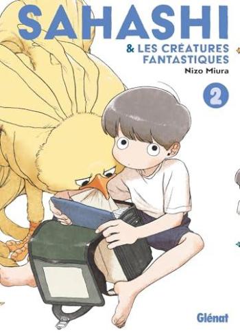 Couverture de l'album Sahashi et les créatures fantastiques - 2. Le Kakapo