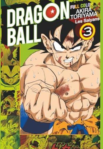 Couverture de l'album Dragon Ball - Full Color - 15. Les Saiyans - 3