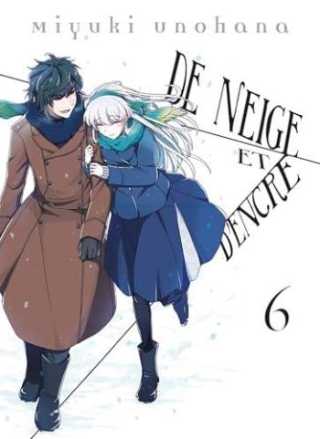 Couverture de l'album De neige et d'encre - 6. Tome 6